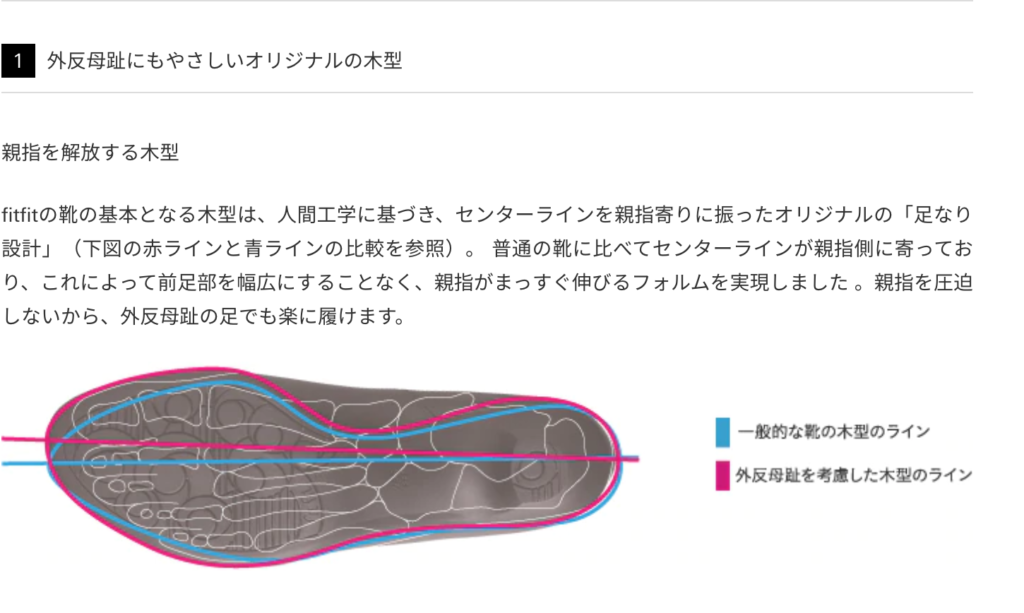 Fitfit フィットフィット の口コミ評判 外反母趾でも履きやすいのかレビューを紹介 スニーカーパラダイスニューヨーク